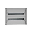 Legrand - Coffret métal saillie 2x24 modules - XL3 HP 160