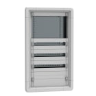 Legrand - Coffret encastré 4x24 modules + espace dédié 300mm - XL3 HP 160