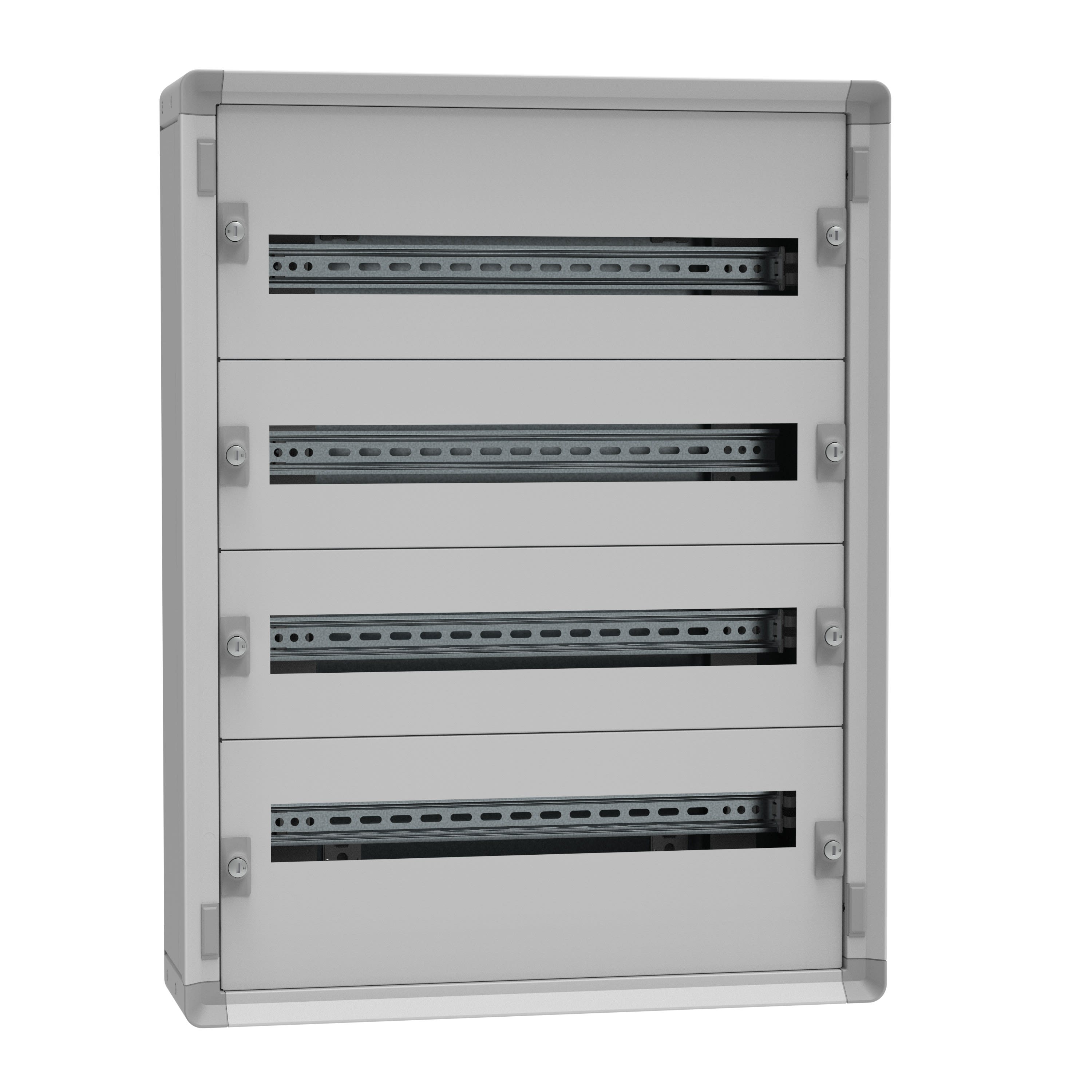 Legrand - Coffret métal saillie 4x24 modules - XL3 HP 160