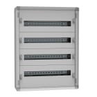 Legrand - Coffret métal saillie 4x24 modules - XL3 HP 160