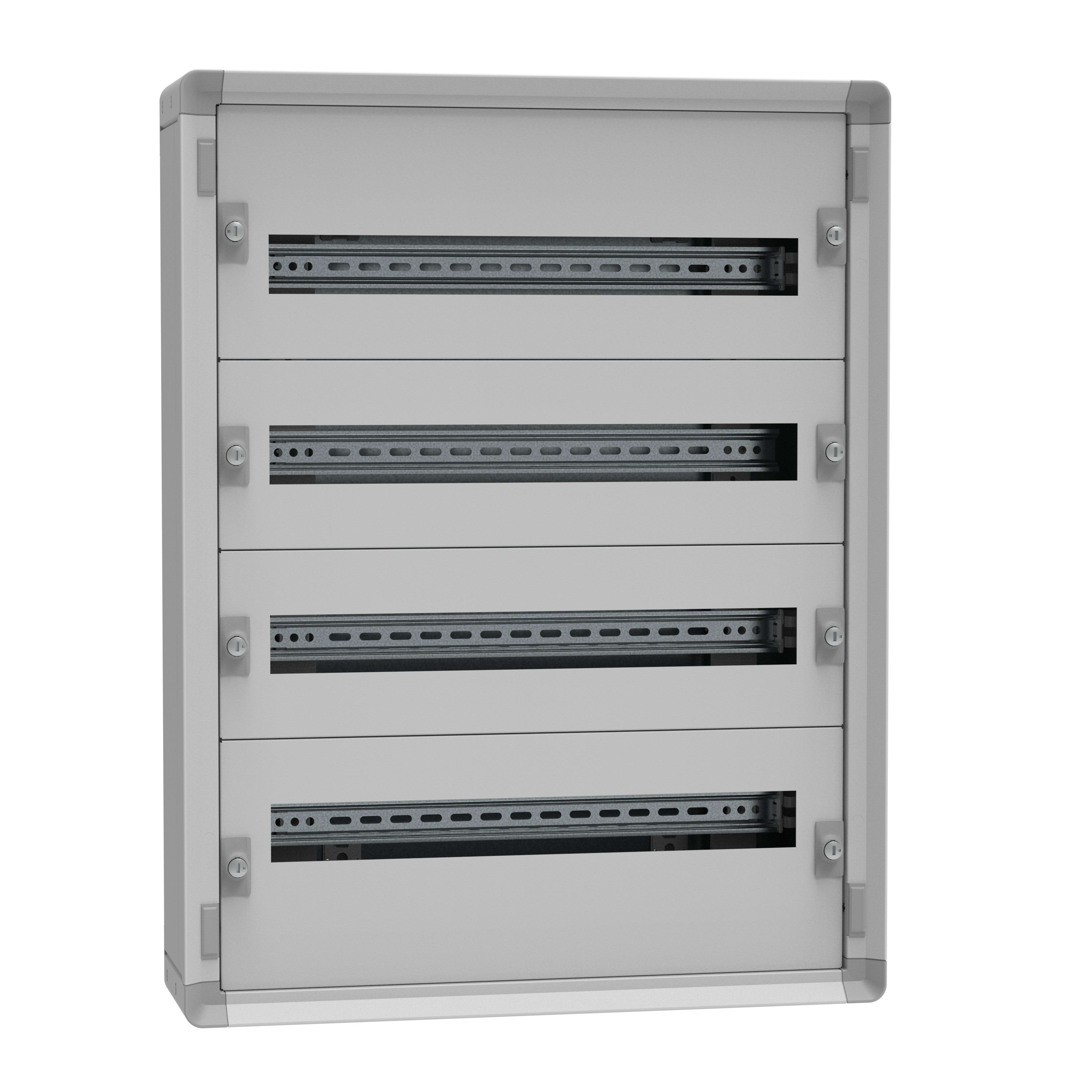 Legrand - Coffret métal saillie 4x24 modules - XL3 HP 160