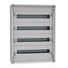 Legrand - Coffret métal saillie 4x24 modules - XL3 HP 160