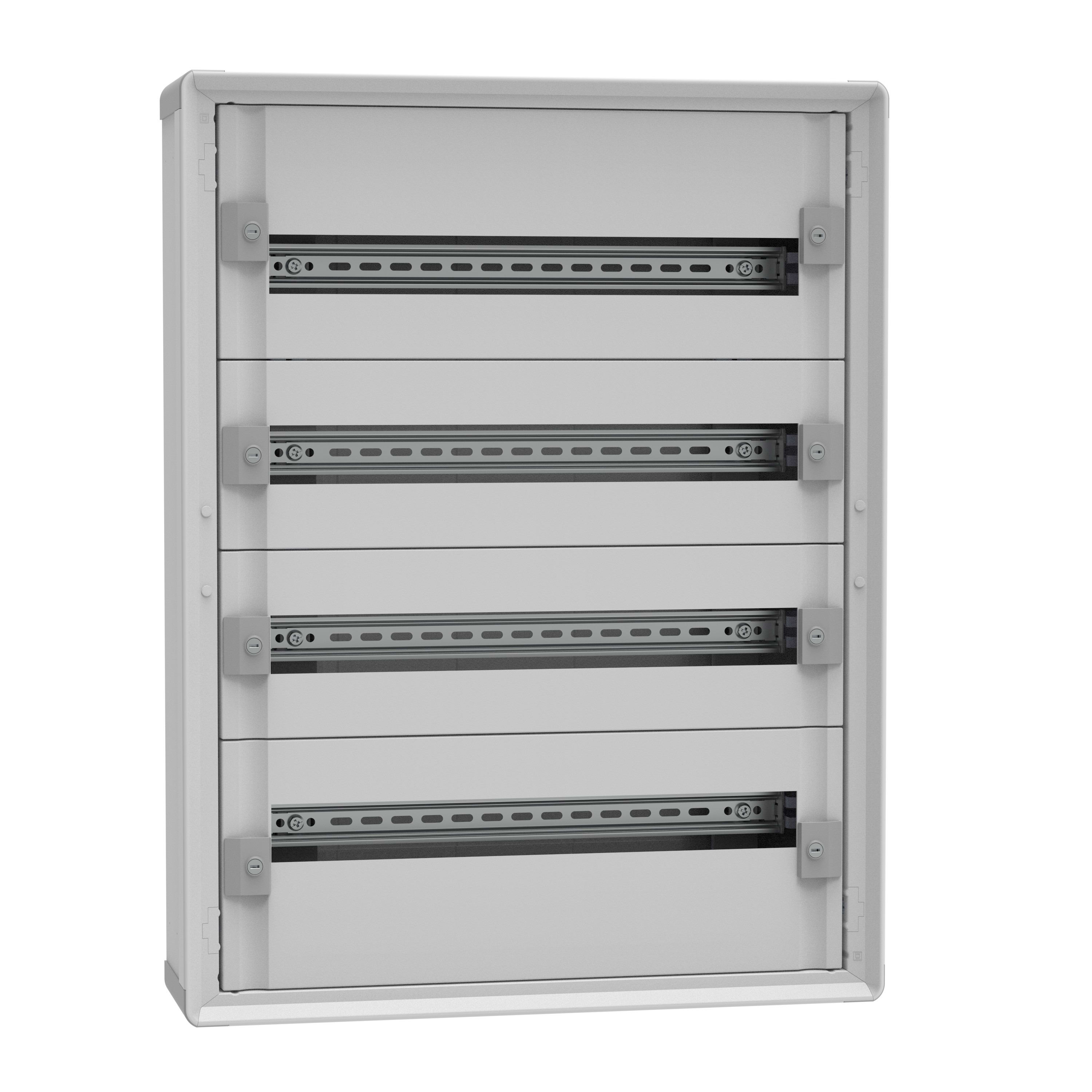 Legrand - Coffret saillie 4x24 modules - XL3 HP 160