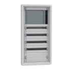 Legrand - Coffret encastré 5x24 modules + espace dédié 300mm - XL3 HP 160
