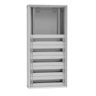 Legrand - Coffret saillie 5x24 modules + espace dédié 400mm - XL3 HP 160