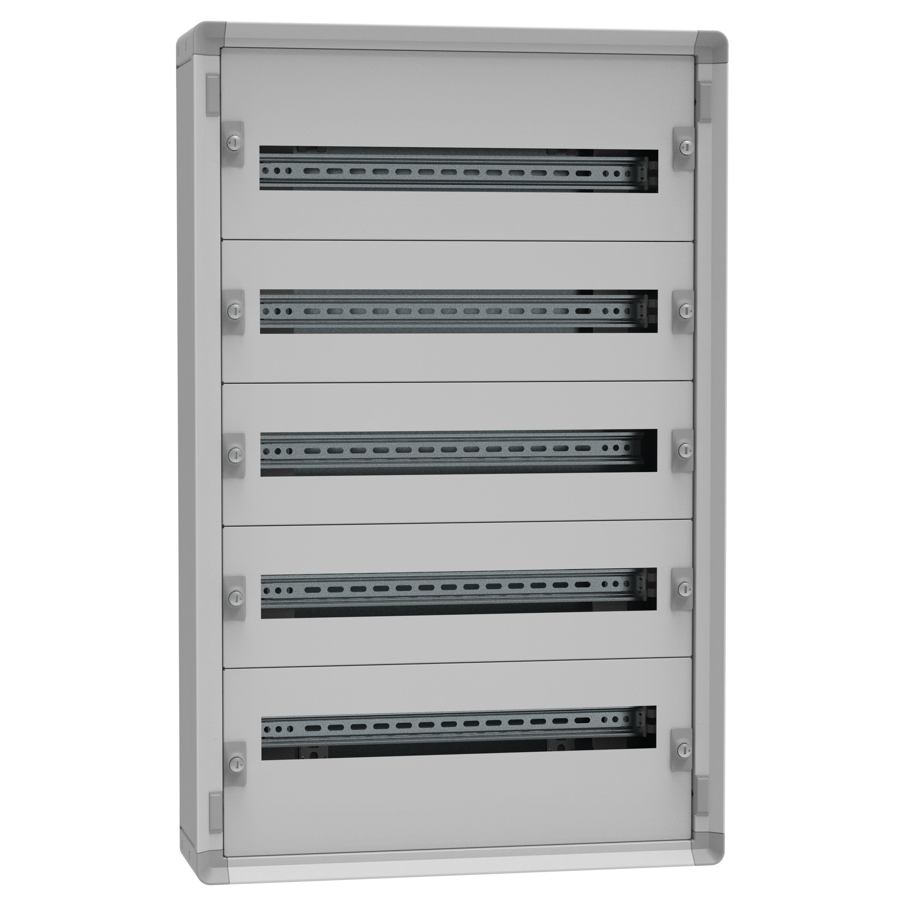 Legrand - Coffret métal saillie 5x24 modules - XL3 HP 160