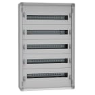 Legrand - Coffret métal saillie 5x24 modules - XL3 HP 160