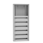 Legrand - Coffret saillie 6x24 modules + espace dédié 400mm - XL3 HP 160