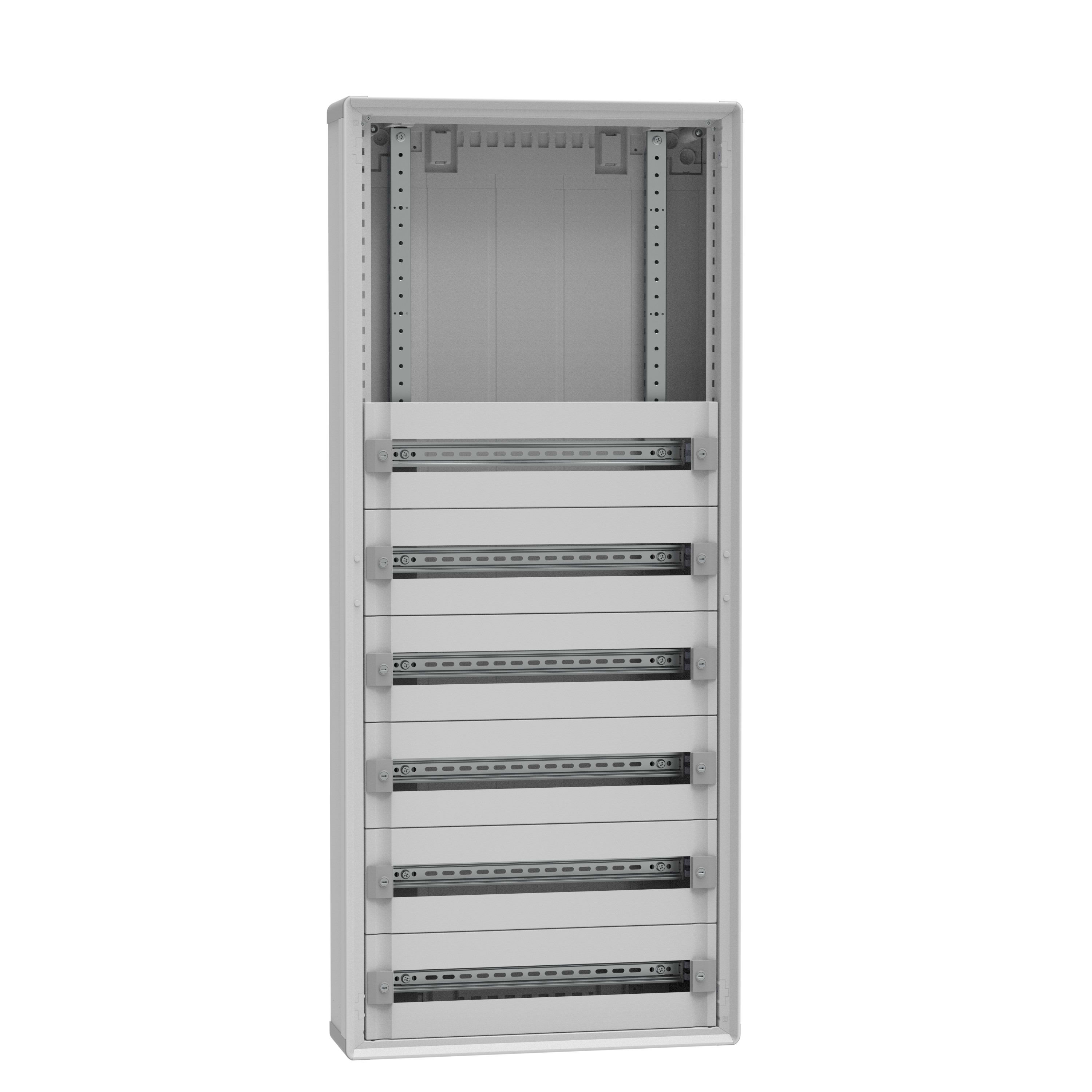 Legrand - Coffret saillie 6x24 modules + espace dédié 400mm - XL3 HP 160
