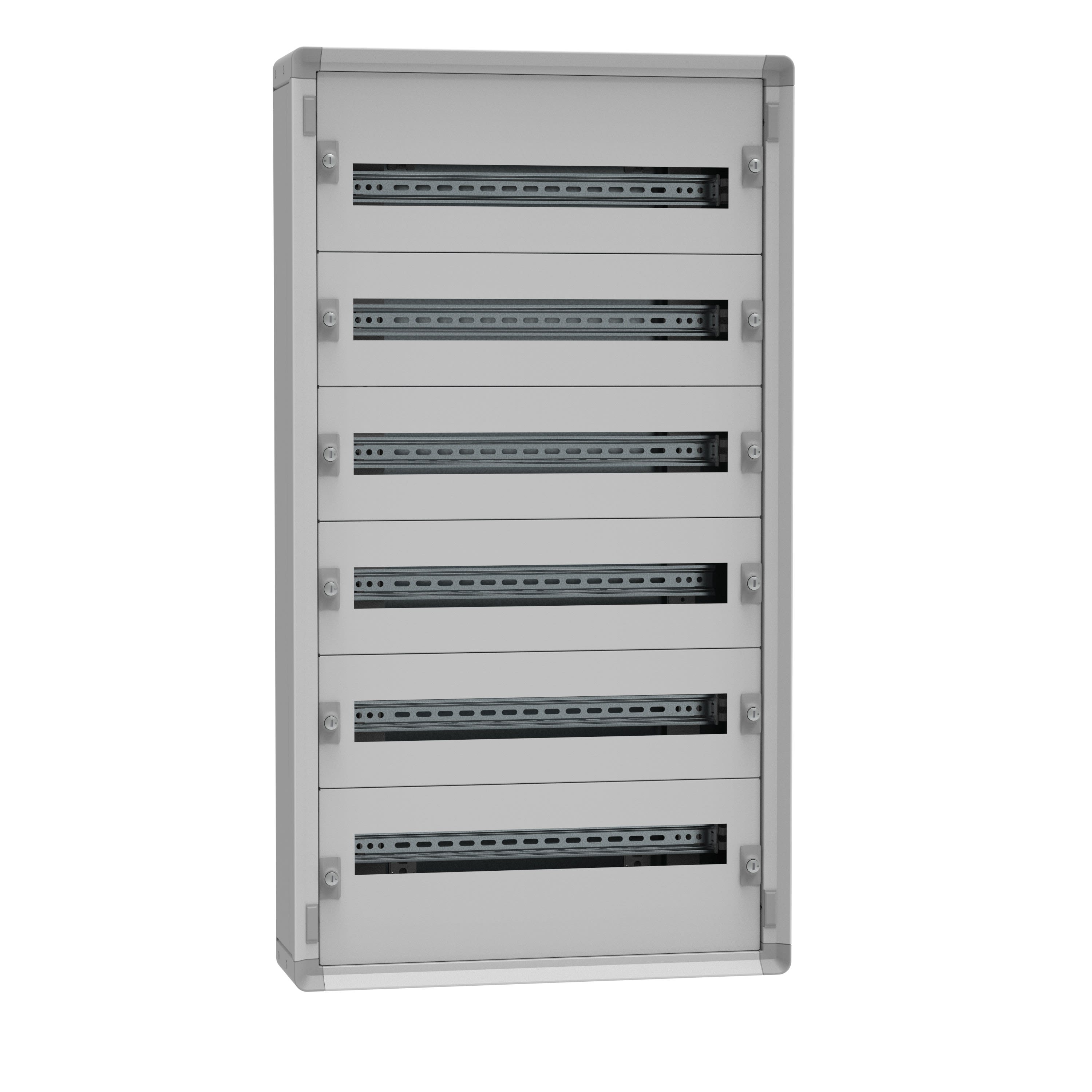 Legrand - Coffret métal saillie 6x24 modules - XL3 HP 160
