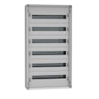 Legrand - Coffret métal saillie 6x24 modules - XL3 HP 160