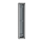 Legrand - Gaine à câbles externe métal 6 rangées - XL3 HP 160