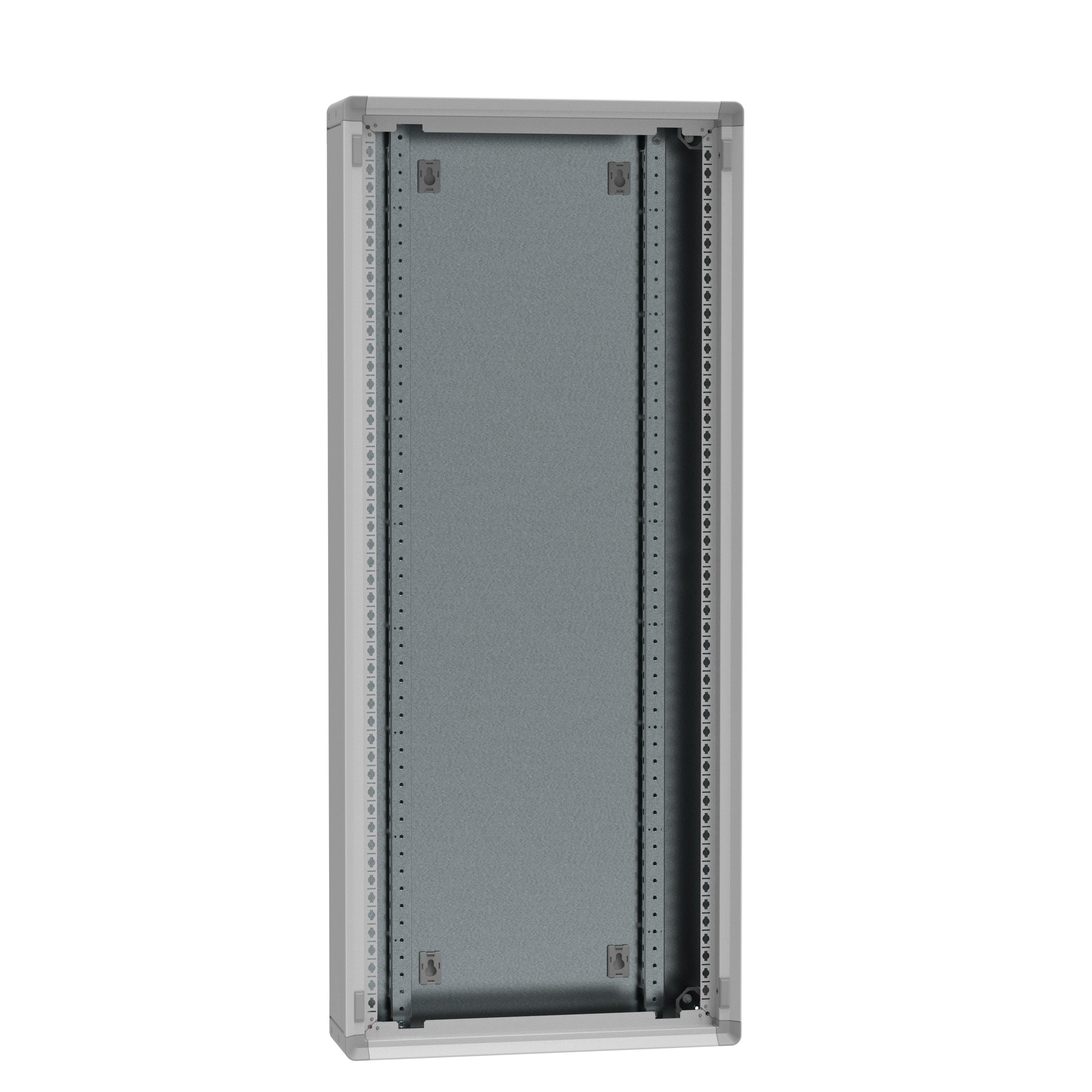 Legrand - Coffret métal saillie à équiper 7x24 modules - XL3 HP 160