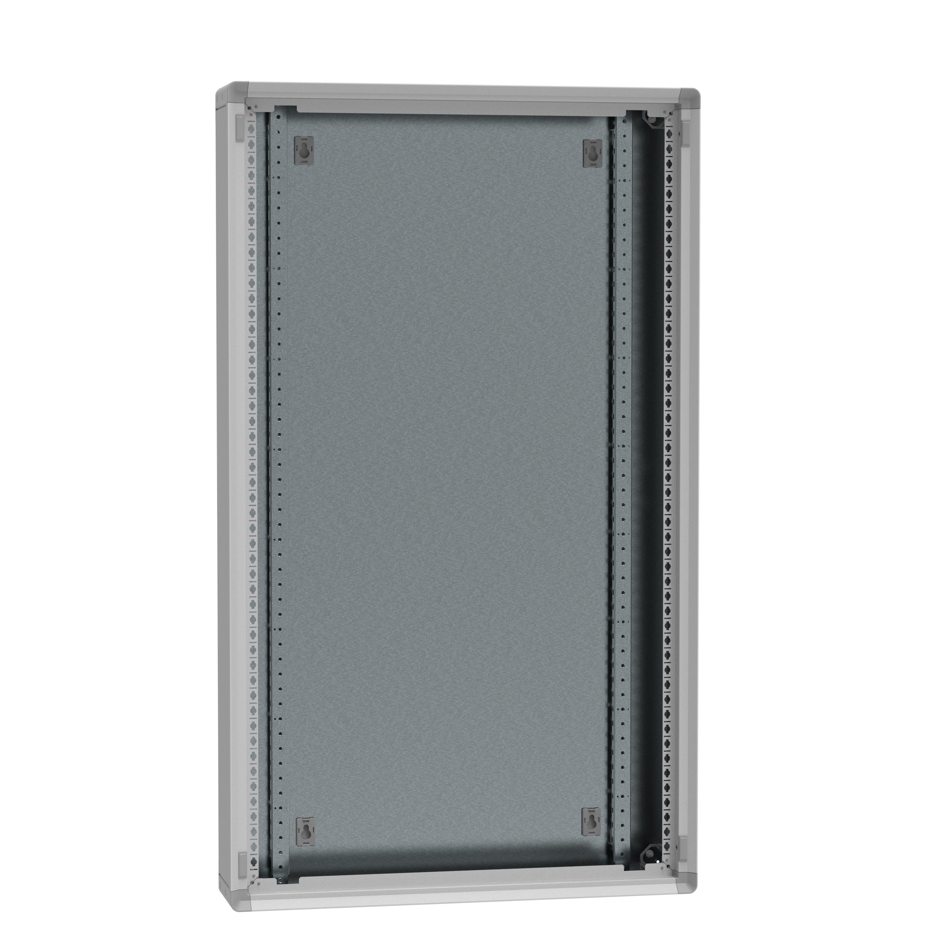 Legrand - Coffret métal saillie à équiper 7x36 modules - XL3 HP 160