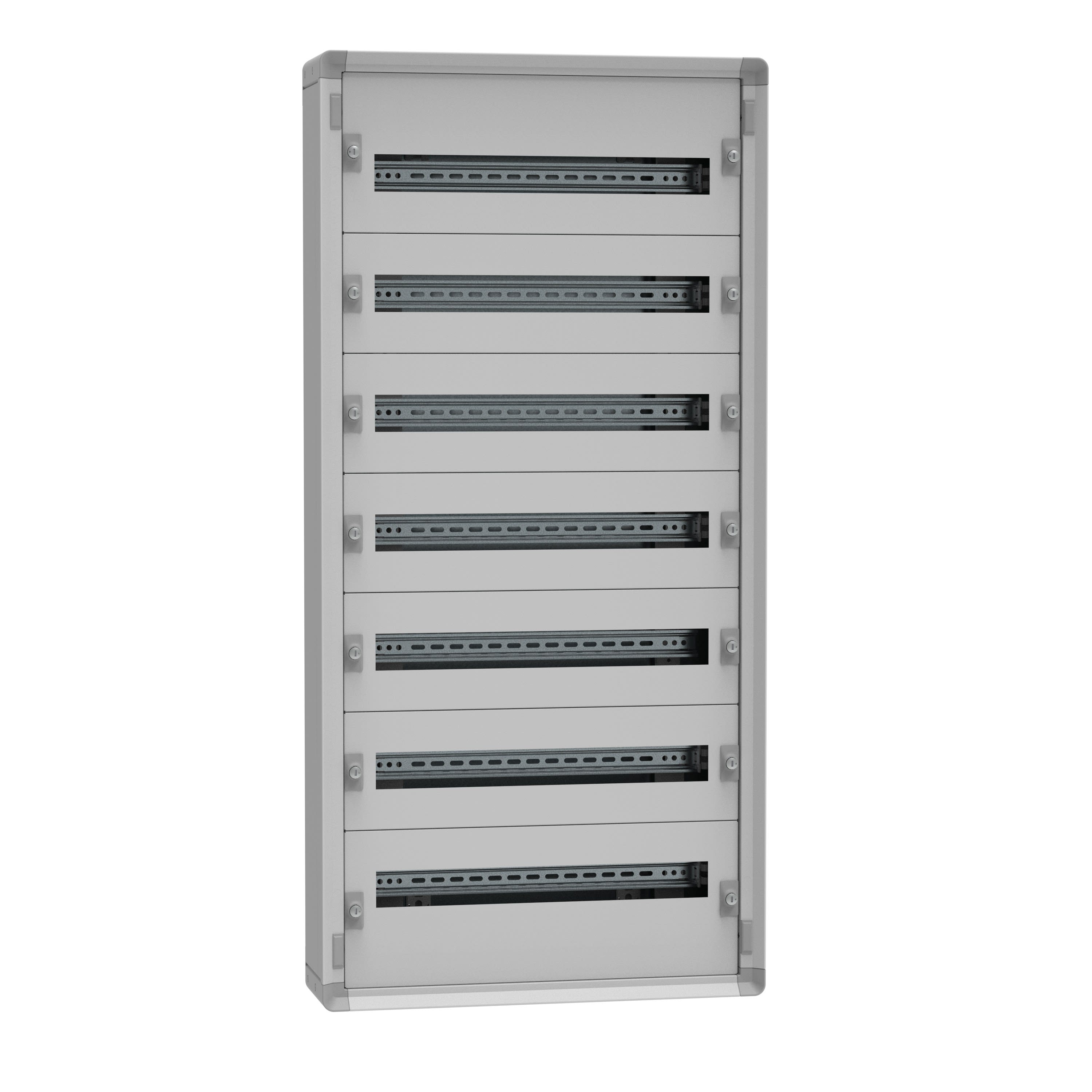 Legrand - Coffret métal saillie 7x24 modules - XL3 HP 160