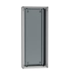 Legrand - Coffret métal saillie à équiper 8x24 modules - XL3 HP 160