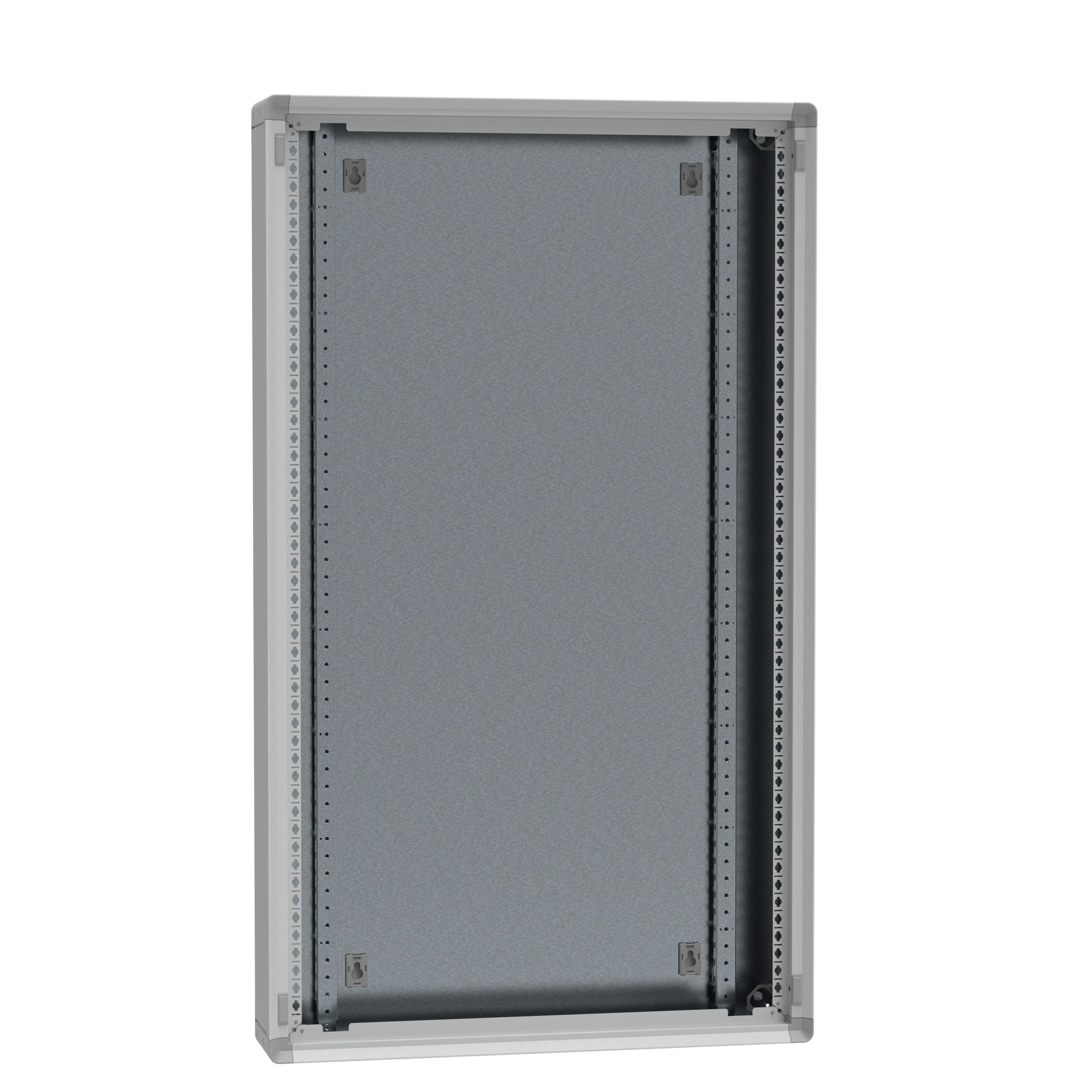 Legrand - Coffret métal saillie à équiper 8x36 modules - XL3 HP 160