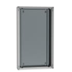 Legrand - Coffret métal saillie à équiper 8x36 modules - XL3 HP 160