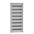 Legrand - Coffret métal saillie 8x24 modules - XL3 HP 160