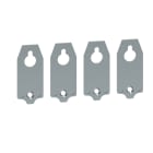 Legrand - Kit de fixation murale pour coffret métal - XL3 HP 160