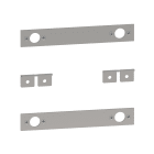 Legrand - Kit de jumelage horizontal pour coffret saillie - XL3 HP 160