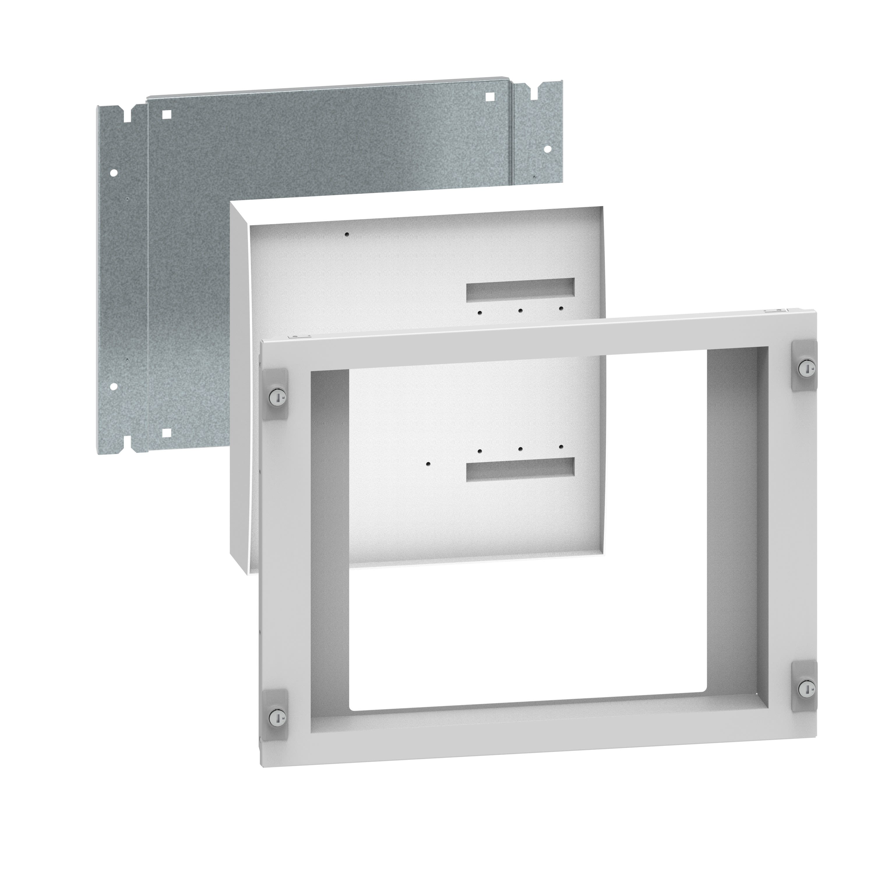 Legrand - Kit tarif bleu triphasé pour coffret metal 24 modules - XL3 HP 160