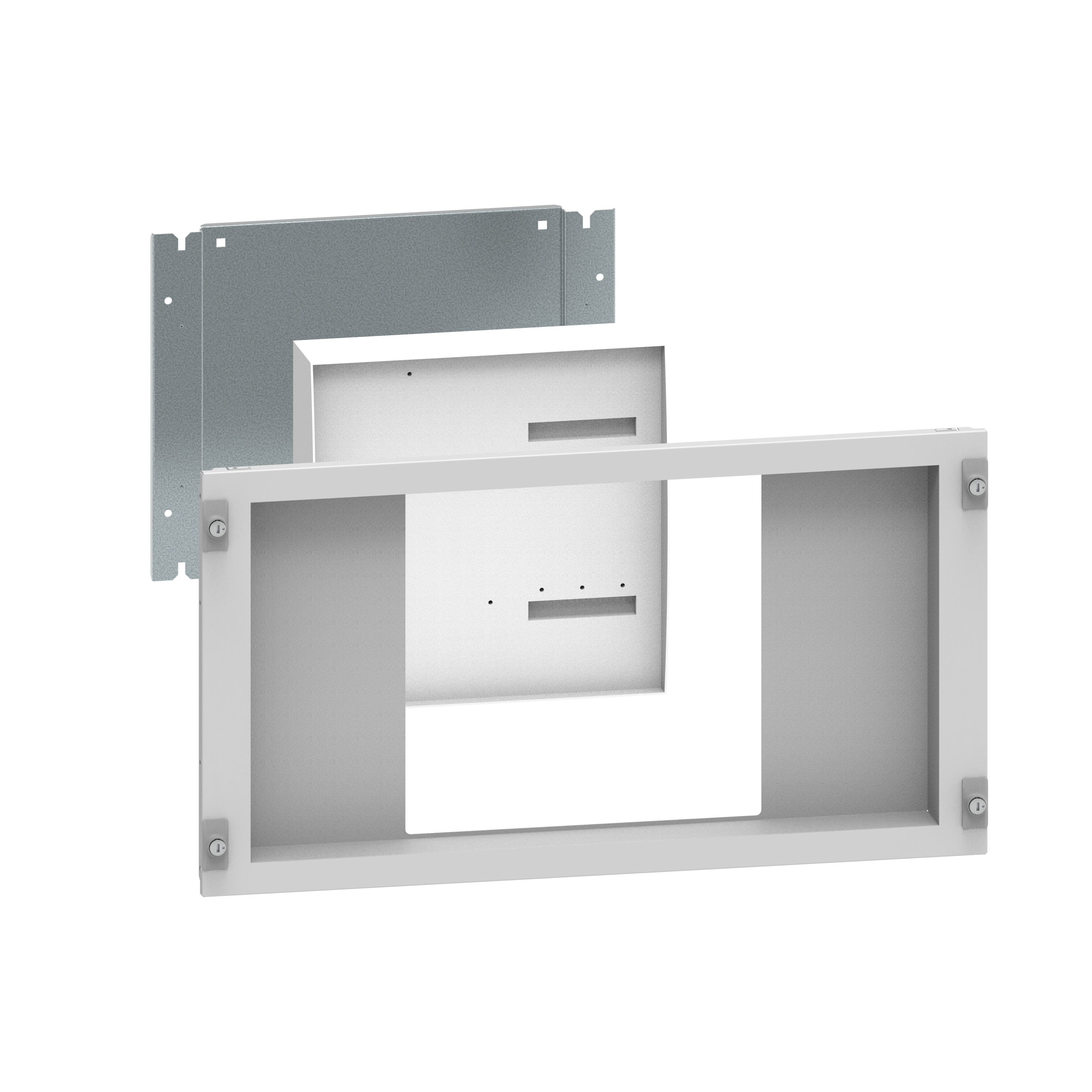 Legrand - Kit tarif bleu triphasé pour coffret metal 36 modules - XL3 HP 160