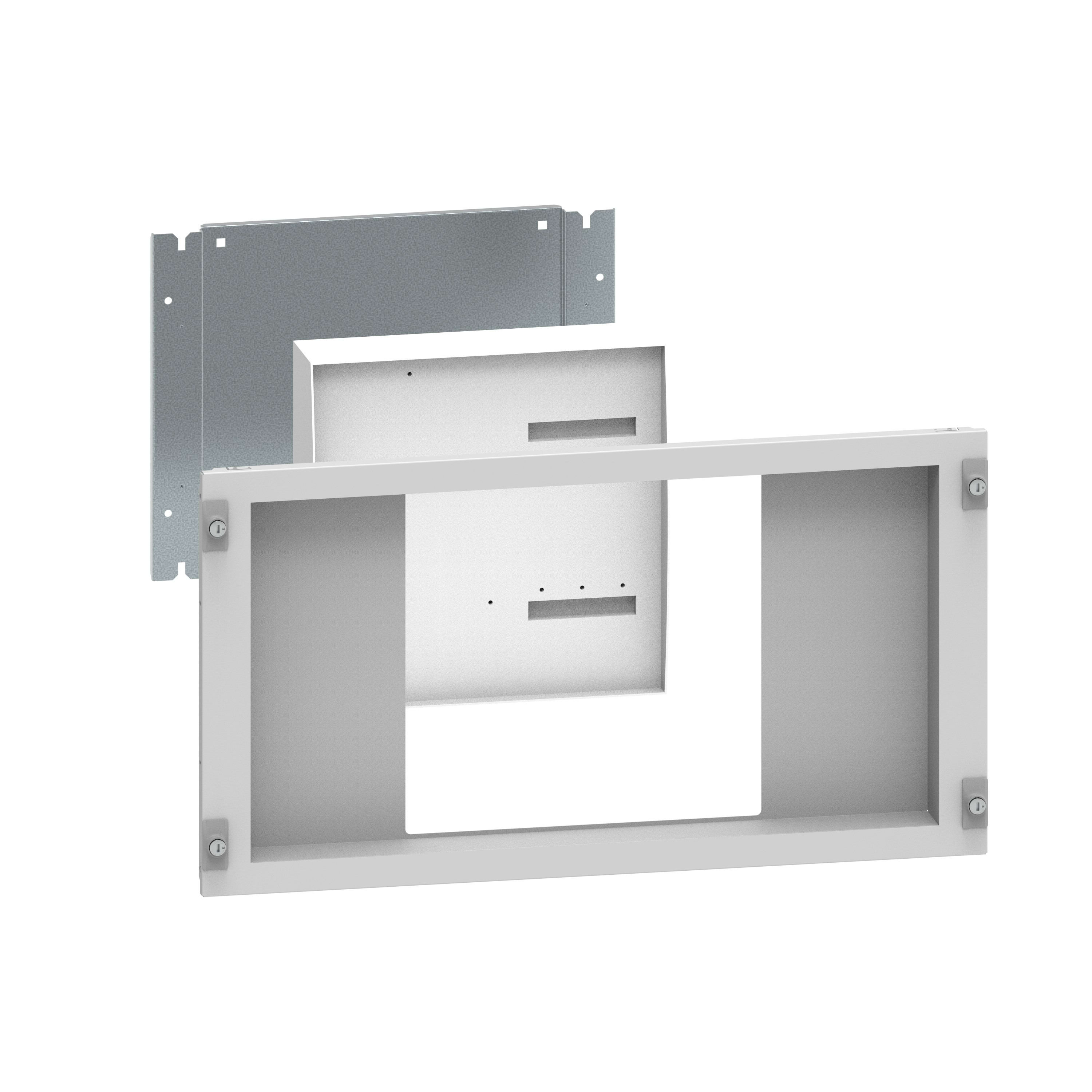 Legrand - Kit tarif bleu triphasé pour coffret metal 36 modules - XL3 HP 160