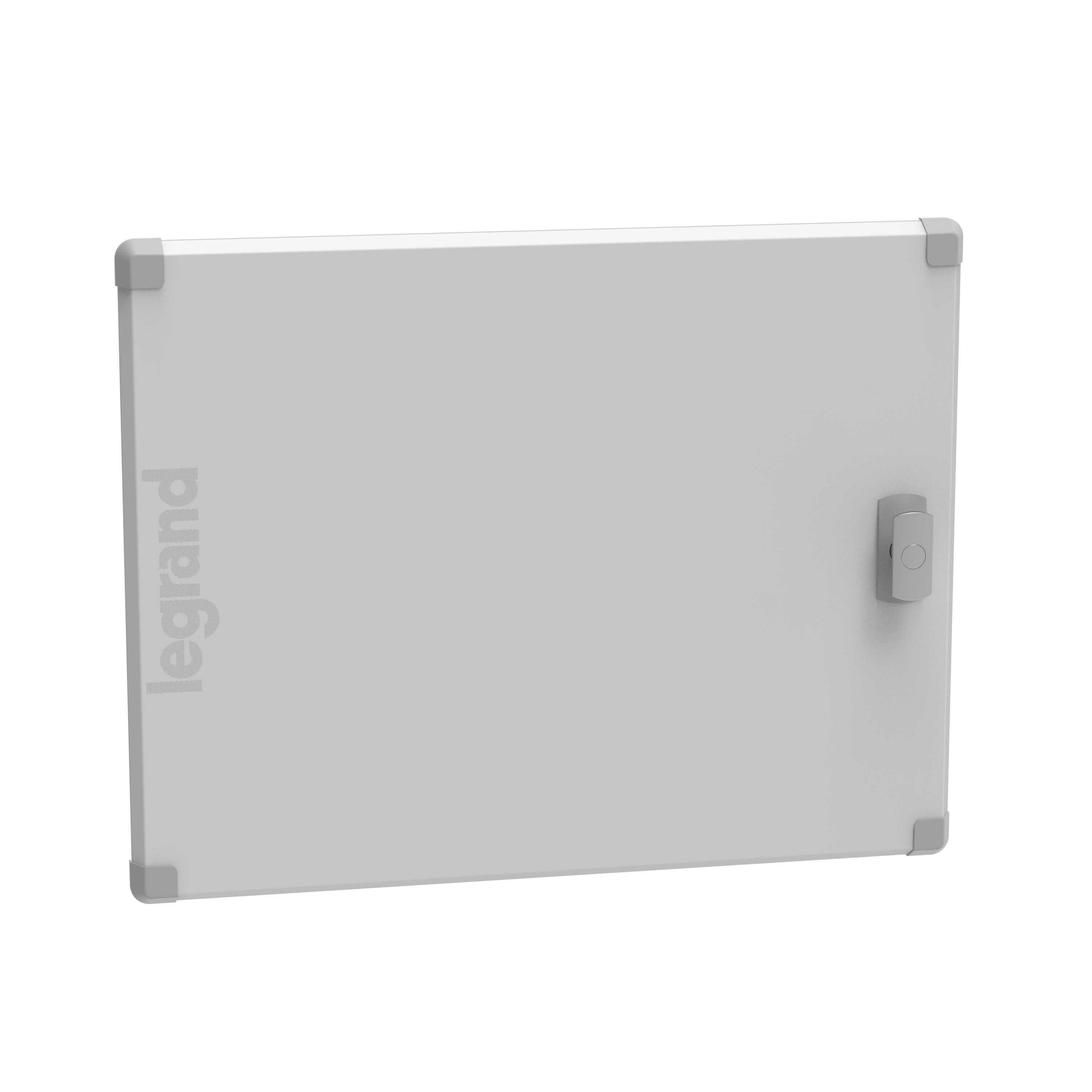 Legrand - Porte métal plate 2x24 modules - XL3 HP 160