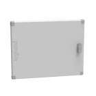 Legrand - Porte métal plate 2x24 modules - XL3 HP 160
