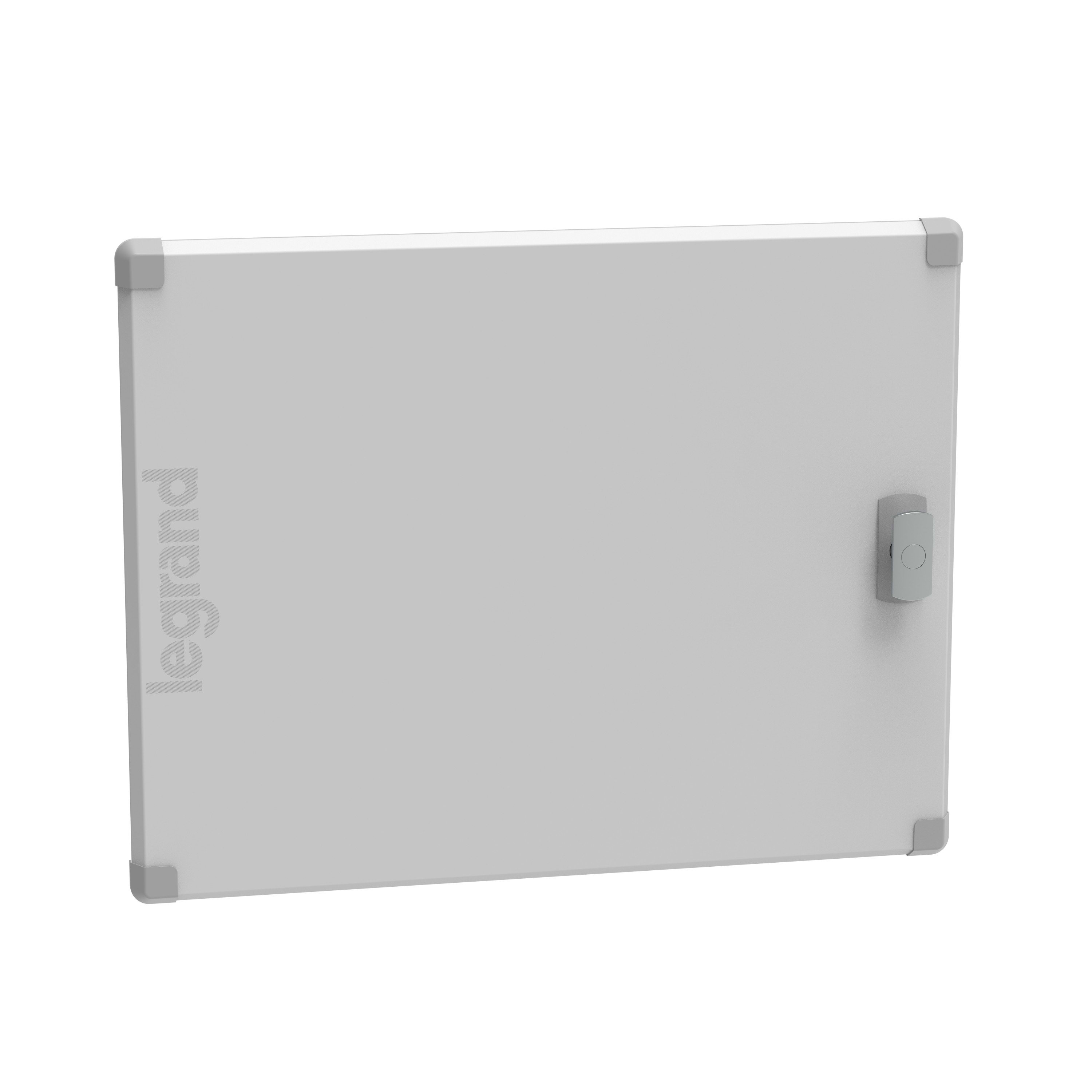 Legrand - Porte métal plate 3x24 modules - XL3 HP 160