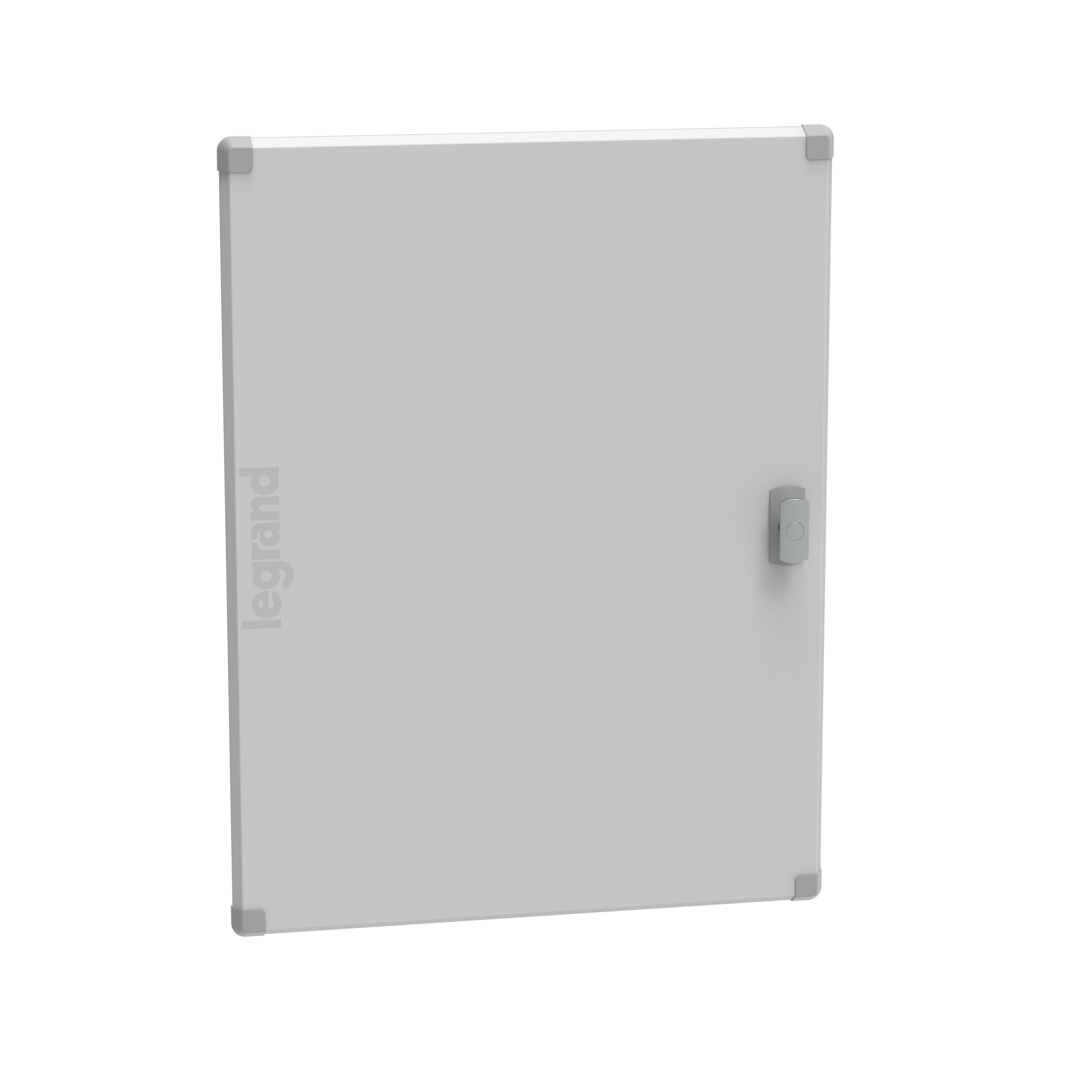 Legrand - Porte métal plate 5x24 modules - XL3 HP 160