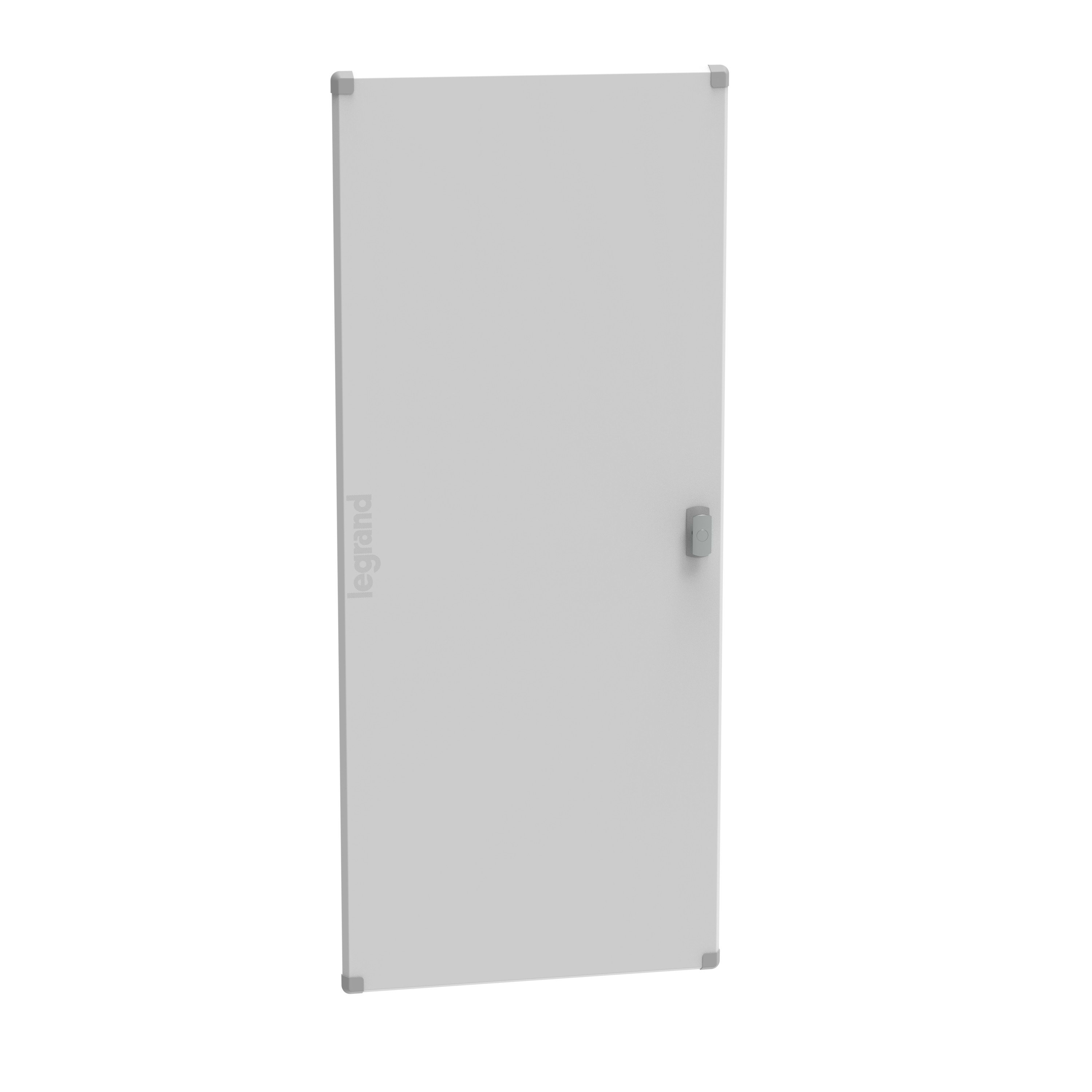 Legrand - Porte métal plate 8x24 modules - XL3 HP 160