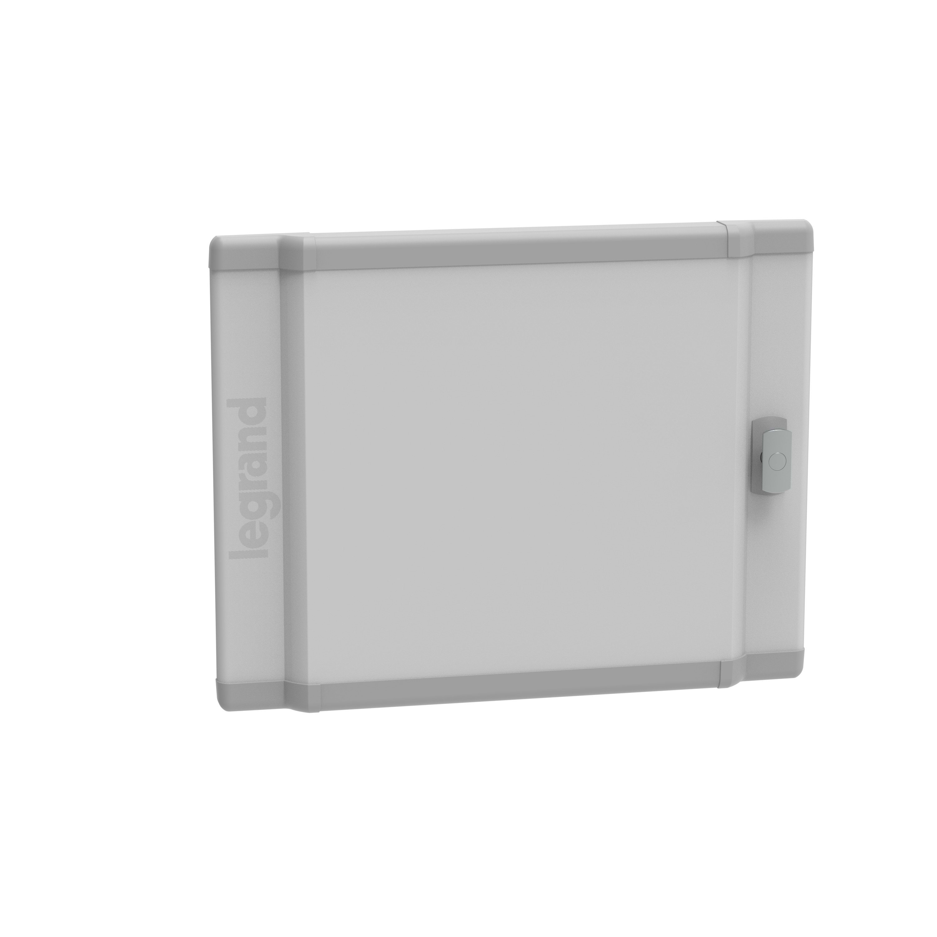 Legrand - Porte métal galbée 2x24 modules - XL3 HP 160