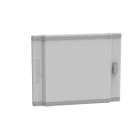 Legrand - Porte métal galbée 2x24 modules - XL3 HP 160