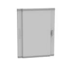 Legrand - Porte métal galbée 4x24 modules - XL3 HP 160
