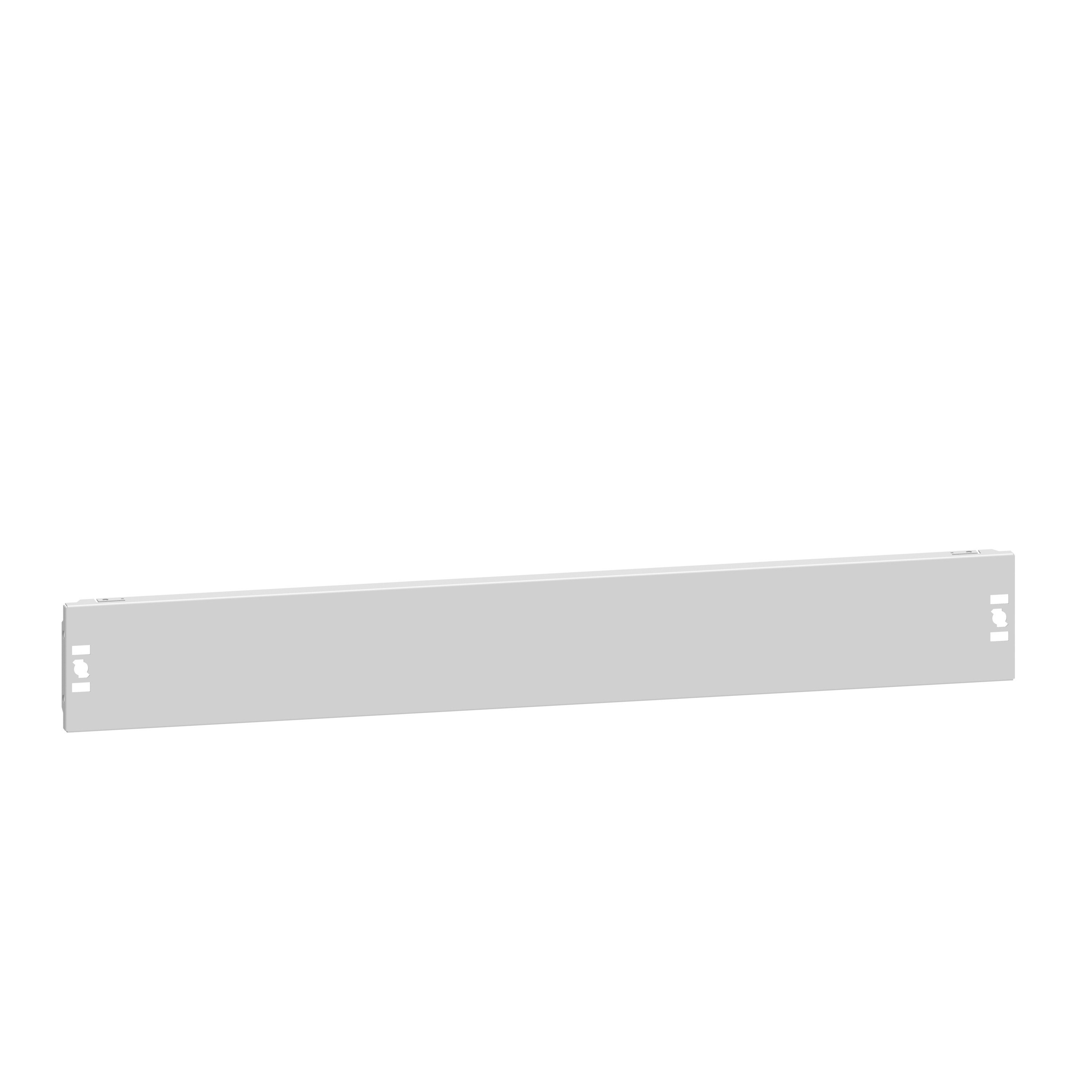 Legrand - Plastron métal plein 100mm - 36 modules - XL3 HP 160