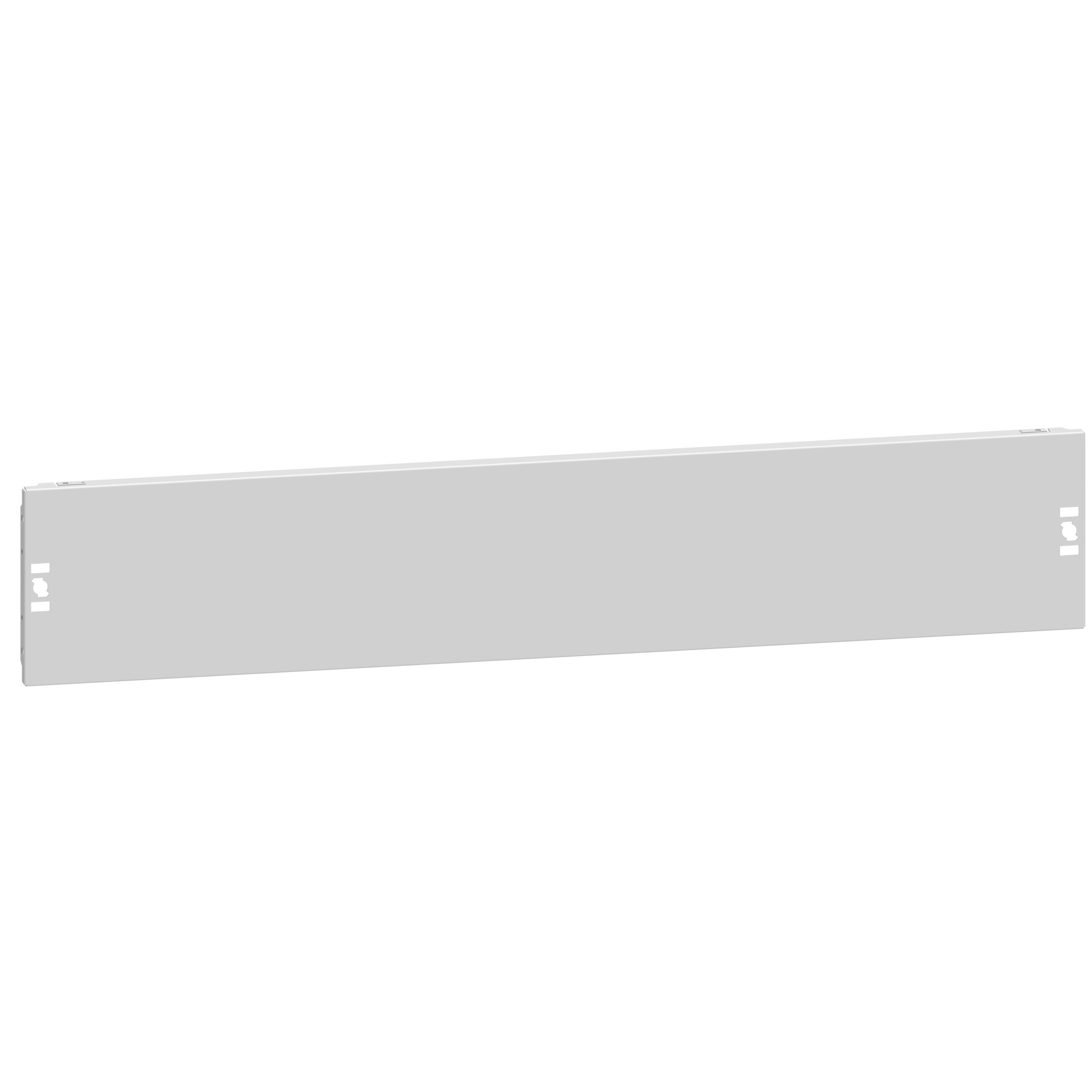 Legrand - Plastron métal plein 150mm - 36 modules - XL3 HP 160