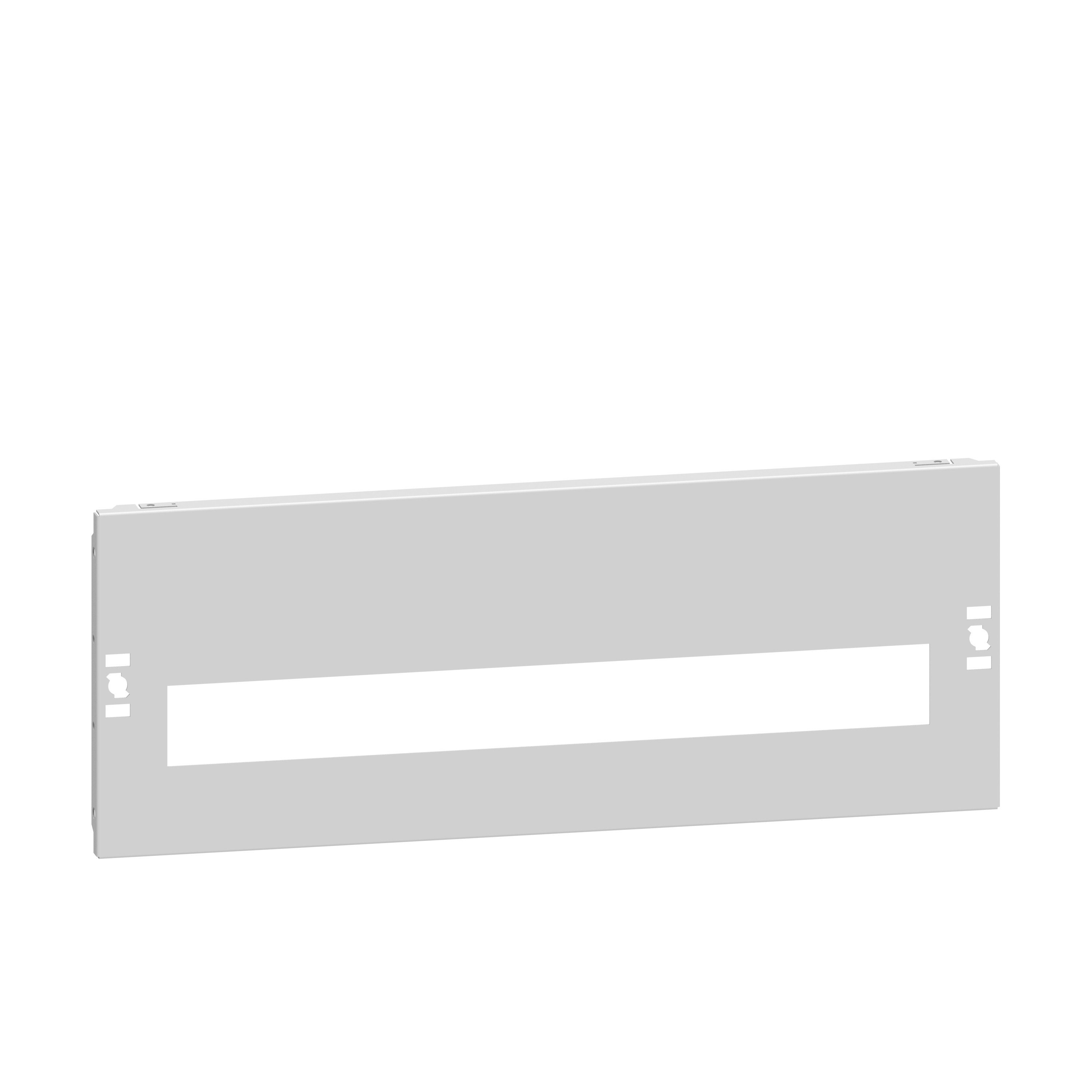 Legrand - Plastron métal DIN ouverture décentrée 200mm - 24 modules - XL3 HP 160