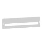 Legrand - Plastron métal DIN ouverture décentrée 200mm - 36 modules - XL3 HP 160
