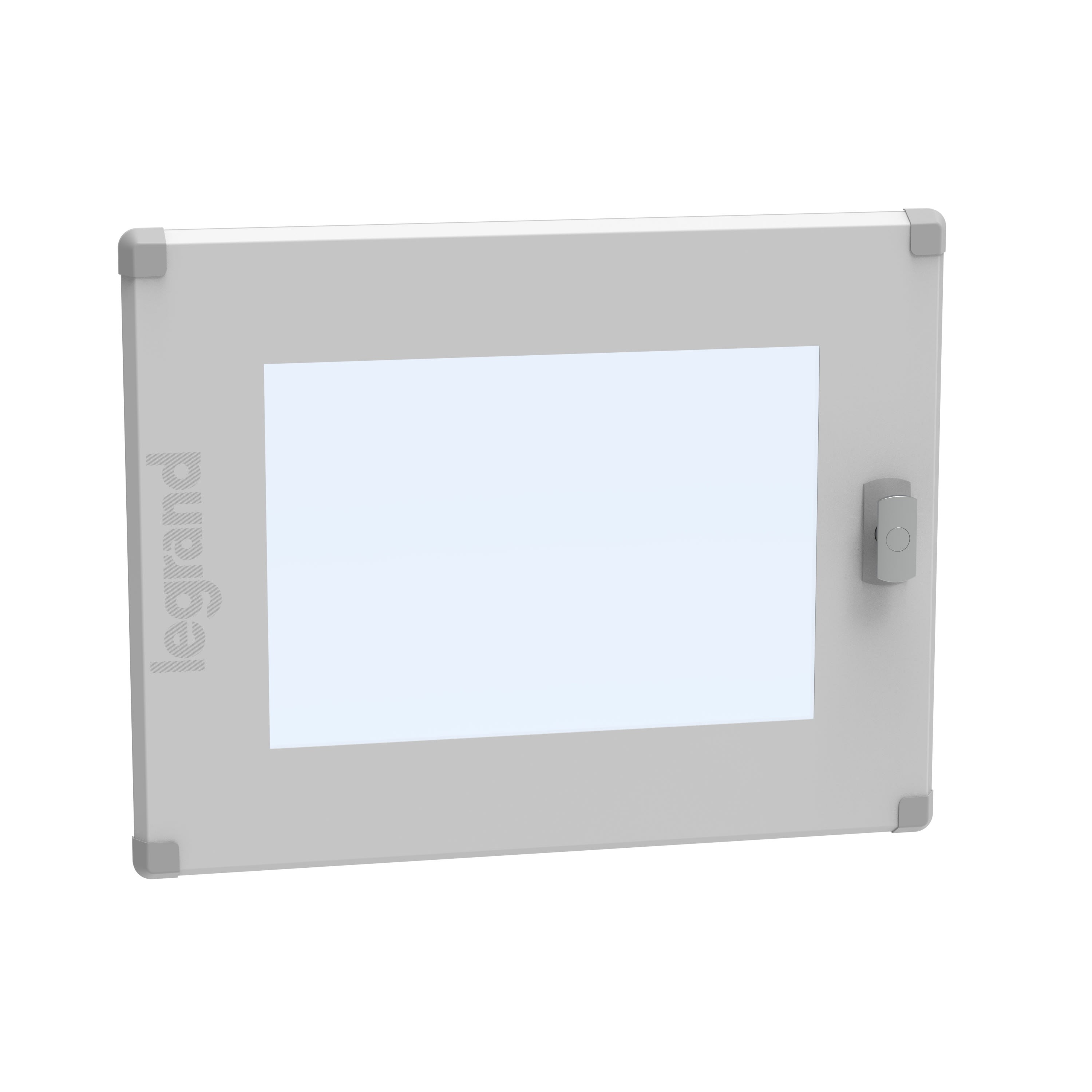 Legrand - Porte plate vitrée 2x24 modules - XL3 HP 160