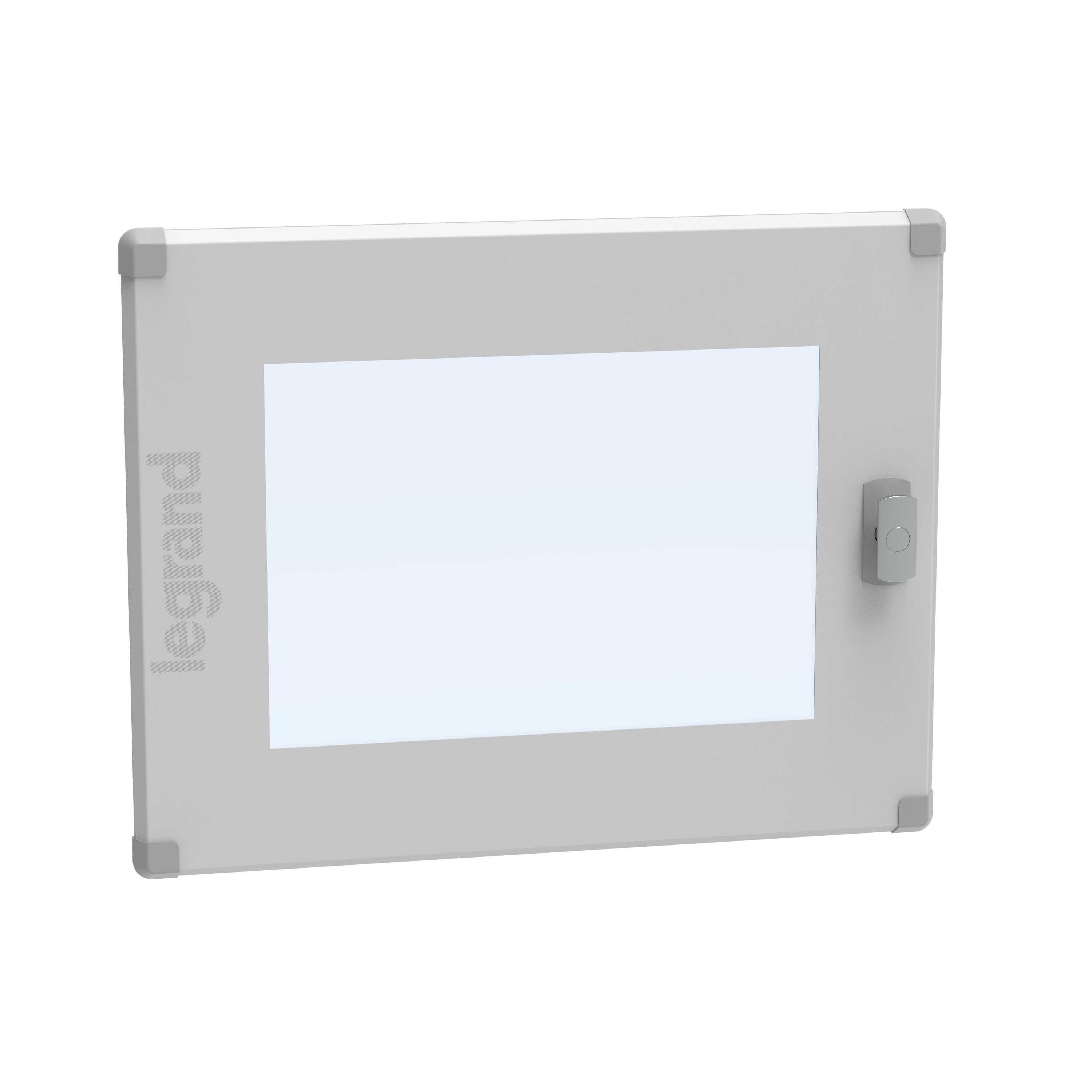 Legrand - Porte plate vitrée 3x24 modules - XL3 HP 160