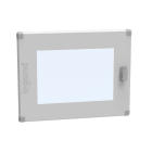Legrand - Porte plate vitrée 3x24 modules - XL3 HP 160
