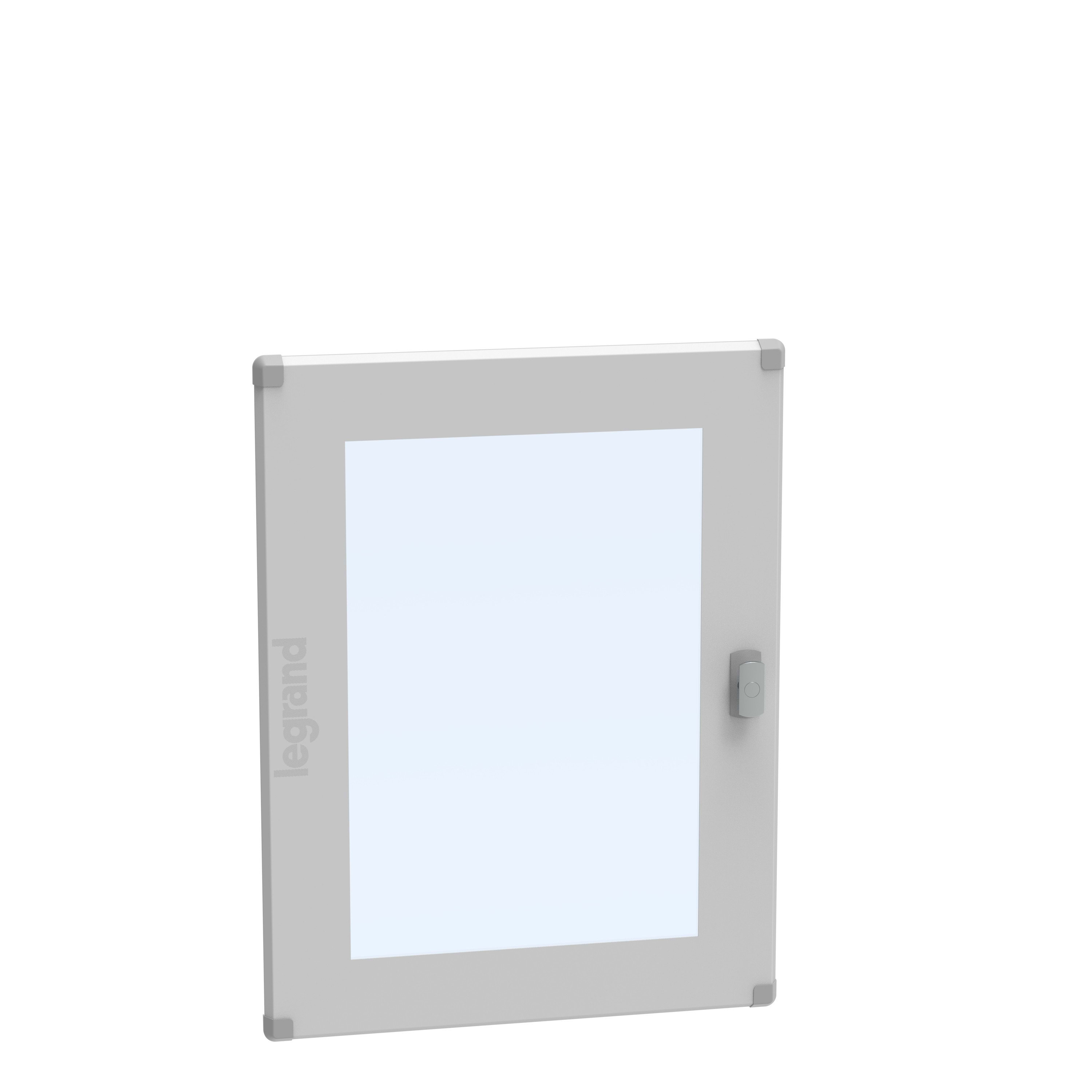 Legrand - Porte plate vitrée 4x24 modules - XL3 HP 160