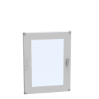 Legrand - Porte plate vitrée 5x24 modules - XL3 HP 160
