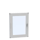 Legrand - Porte plate vitrée 5x24 modules - XL3 HP 160