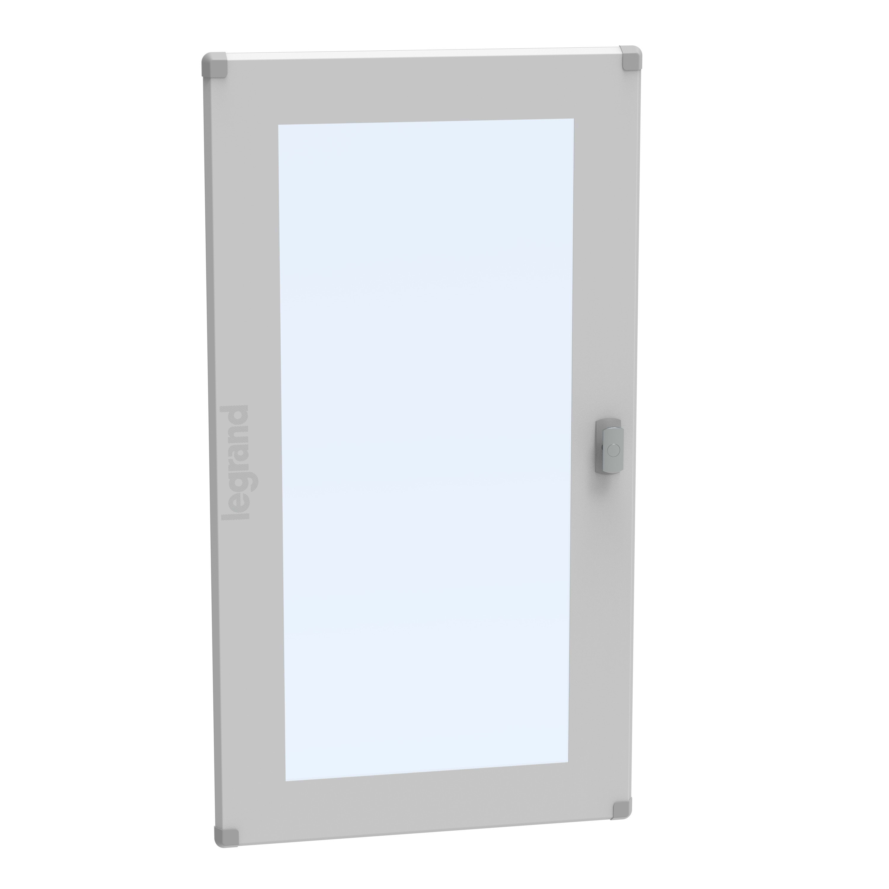 Legrand - Porte plate vitrée 6x24 modules - XL3 HP 160