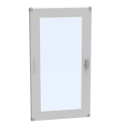 Legrand - Porte plate vitrée 6x24 modules - XL3 HP 160