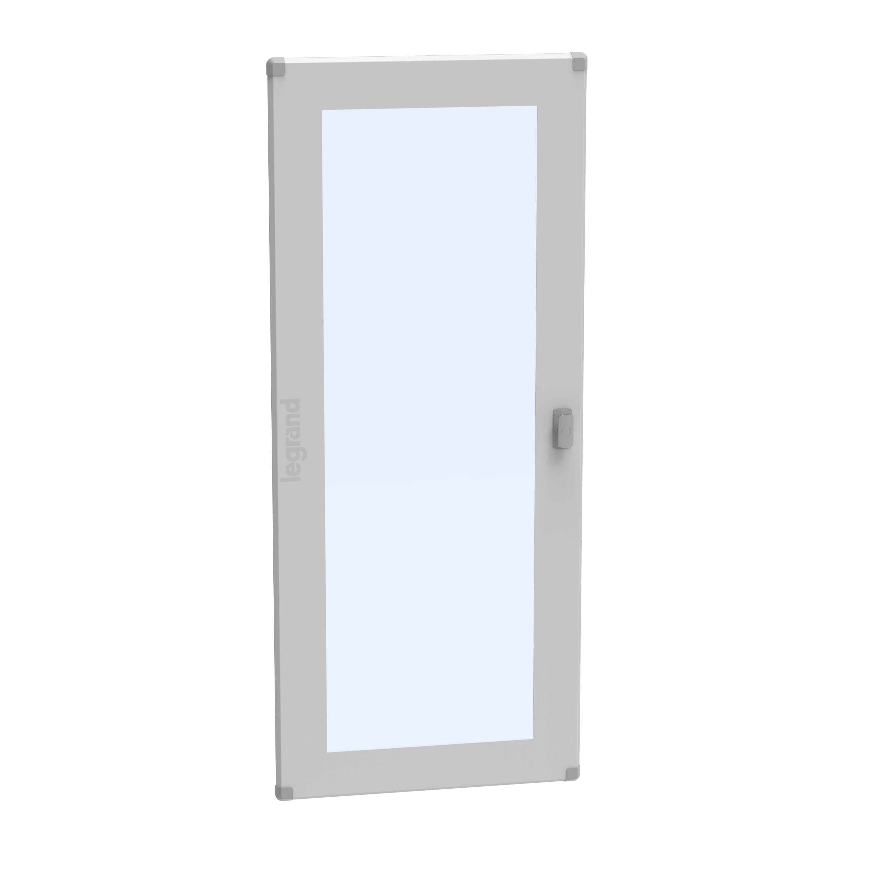 Legrand - Porte plate vitrée 8x24 modules - XL3 HP 160