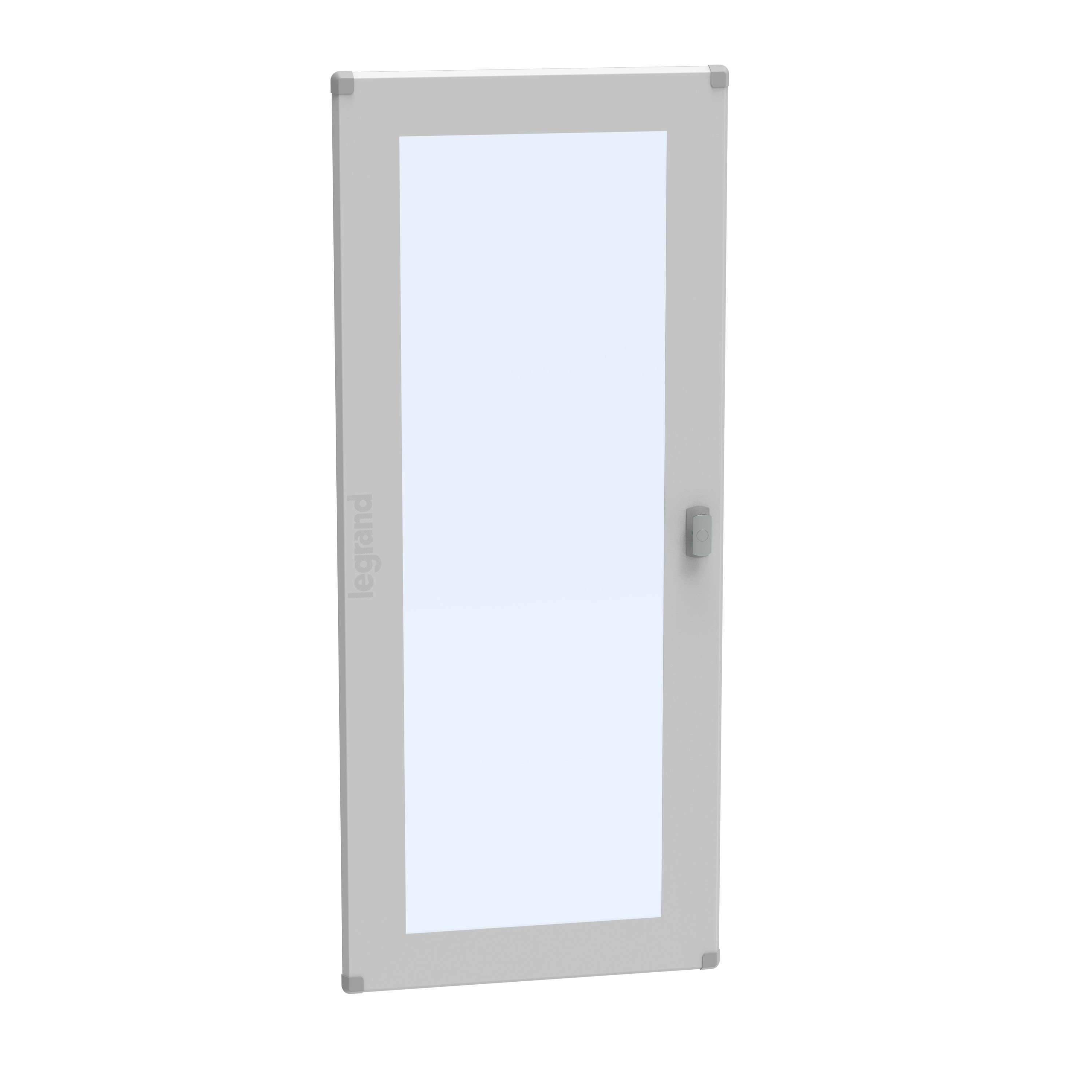 Legrand - Porte plate vitrée 8x24 modules - XL3 HP 160